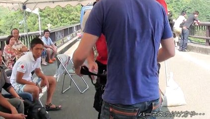 2012/9　日本一のバンジー