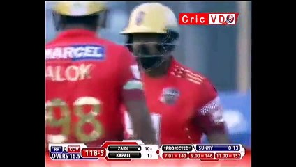 Pakistani player Asher Zaidi 40 Runs Of 15 Balls in BPL
