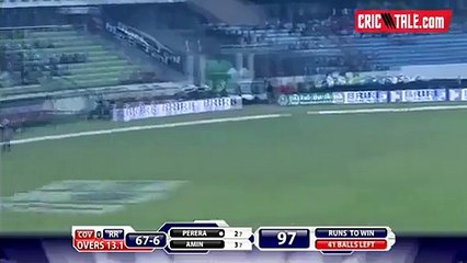 Ahmad Shahzad saved a certain six miraculously.