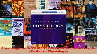 Read  Physiology with STUDENT CONSULT Online Access 4e Costanzo Physiology PDF Free
