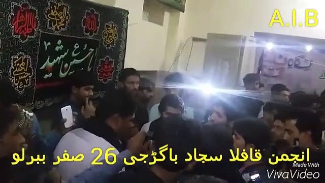 Shabe Ghum 2015 babarloi Qafila Sajjad Bagrji 2015