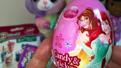 Shopkins Disney Princess Surprise Egg Hello Kitty Eraseez Mi World Collector Pack Toy Surp
