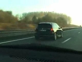Honda civic type r - run with audi a3 s3