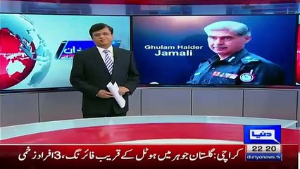 Kamran Khan Exposing Sindh IG Chief Ghulam Haider Jamali