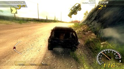 Flatout 2 Tournoi CPC 2010 Teaser