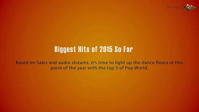 Best Singles of 2015 . Mark Ronson - Uptown Funk ft. Bruno Mars