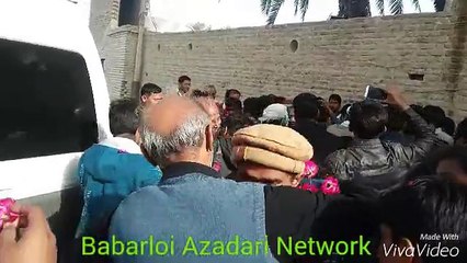 Karwan Ziaraat Arabean wapsi babrloi 2015