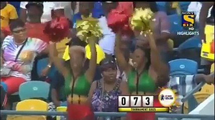 "BOOM -BOOM" Shahid Afridi CPL 2015 All Sixes Collection