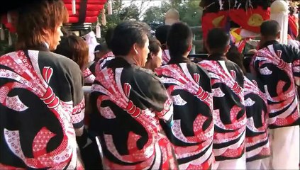2011年香川県高松市牟礼町　白羽神社秋祭り　宮ノ下太鼓台（3/3）