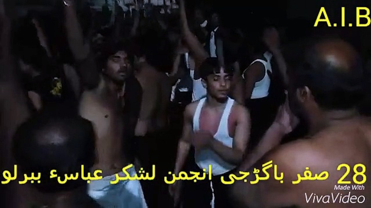 28 safar bagrji 2015 anjuman laskare  abbas babarloi