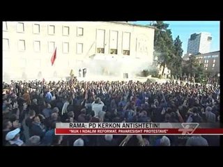 Rama: PD kërkon antishtetin! - News, Lajme - Vizion Plus
