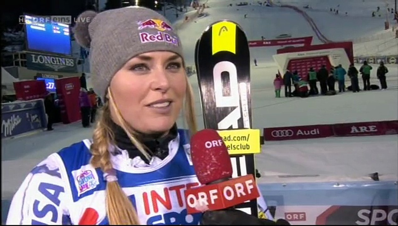Lindsey Vonn Interview 71st WIN