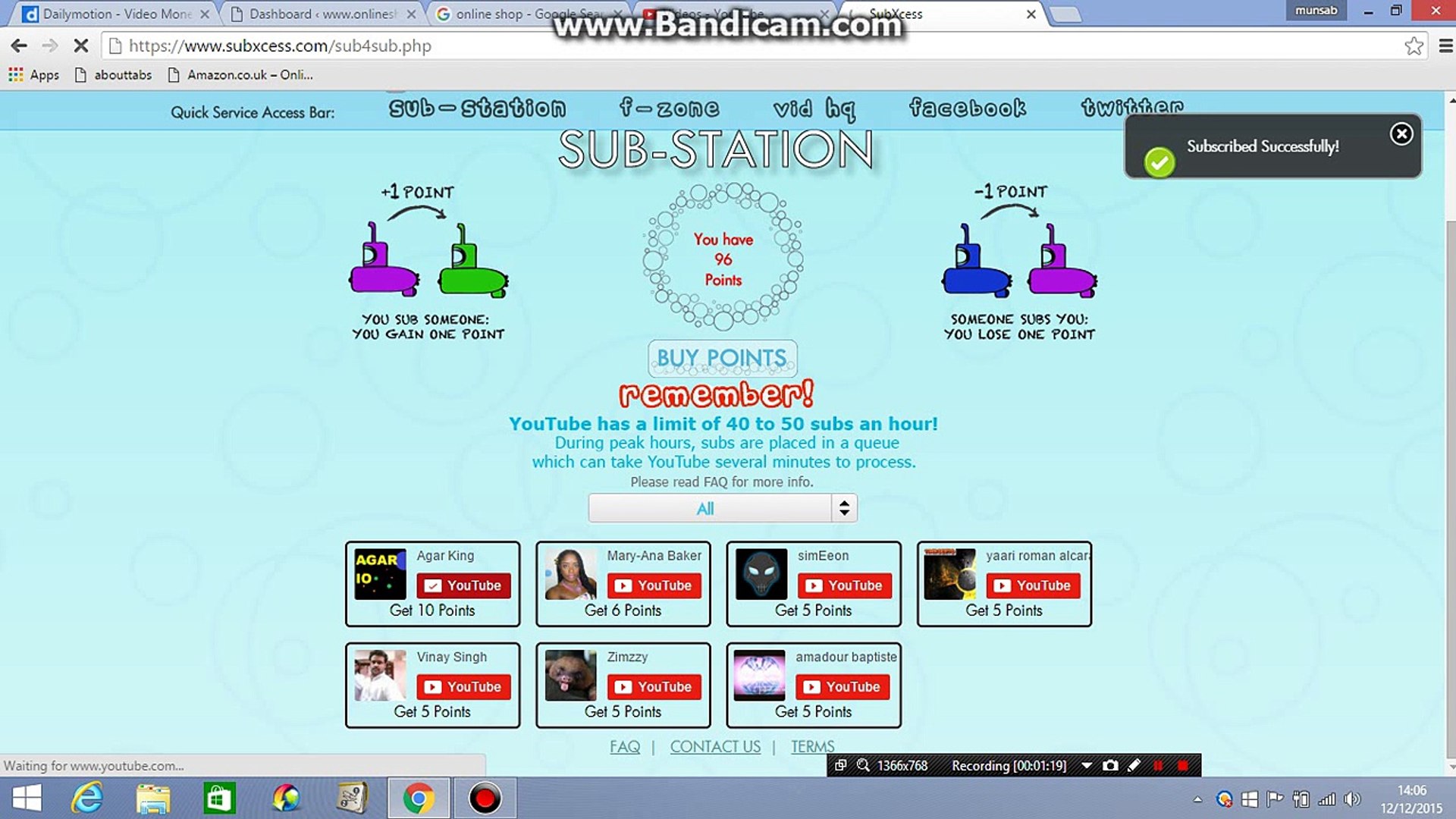 ⁣How to increase YouTube Channel Subscribers free and fast