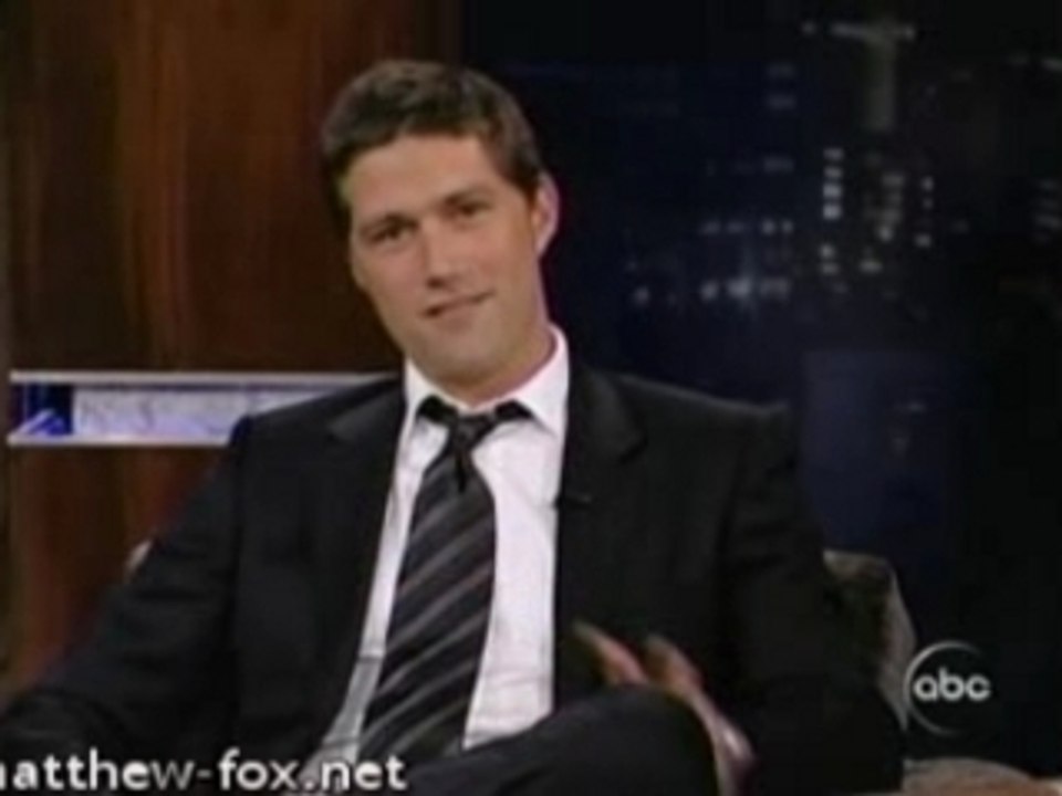 Matthew Fox by Jimmy Kimmel