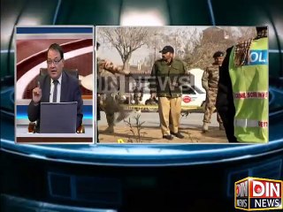 Power Lunch (Rangers Ya Hakoomat Zardari ki Nawaz Sharif ko Dhamki) 12 December 2015