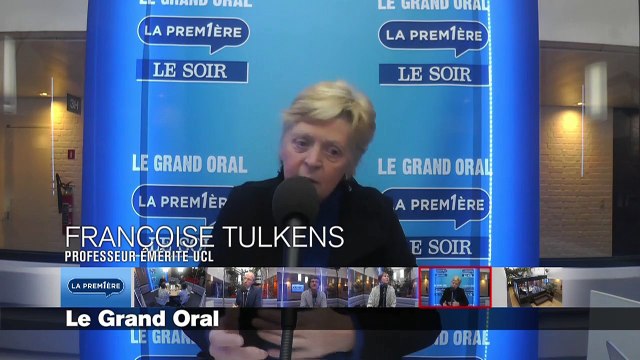Le Grand Oral La Première/Le Soir avec Françoise Tulkens