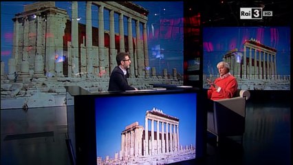 Flavio Caroli sull'iconoclastia - Che tempo che fa 06-12-2015