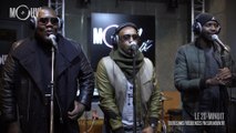 JR O CROM & DOOMAMS ft. DRY - Thug (Live @ Mouv' studios) #20MINUIT