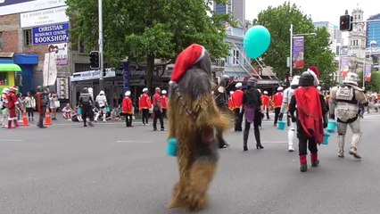 Auckland Farmers Santa Parade 2015. Part I