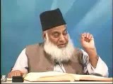 Dr. Israr Ahmad explaining the philosophy of IBADAT in Islam