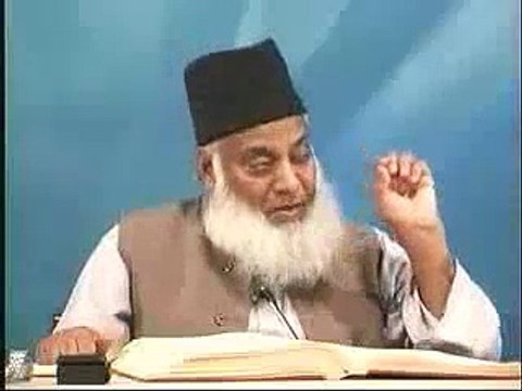 Dr. Israr Ahmad explaining the philosophy of IBADAT in Islam