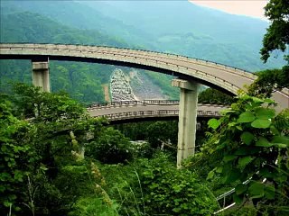 2008/6　蛤岳横断線(ループ橋)