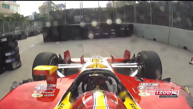 Compilation de moments complètement dingue en sports automobile - F1, Indycar, Nascar...