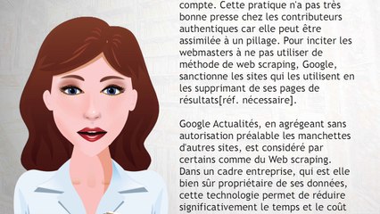 Web scraping