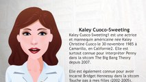 Kaley Cuoco-Sweeting