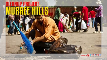 Murree Hills Cleanup Project