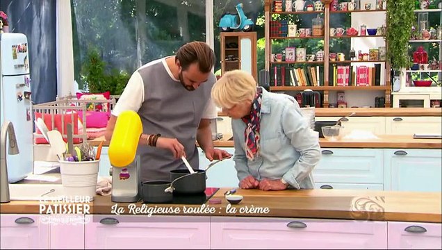 Pâtisserie: La religieuse revisitée de Cyril Lignac