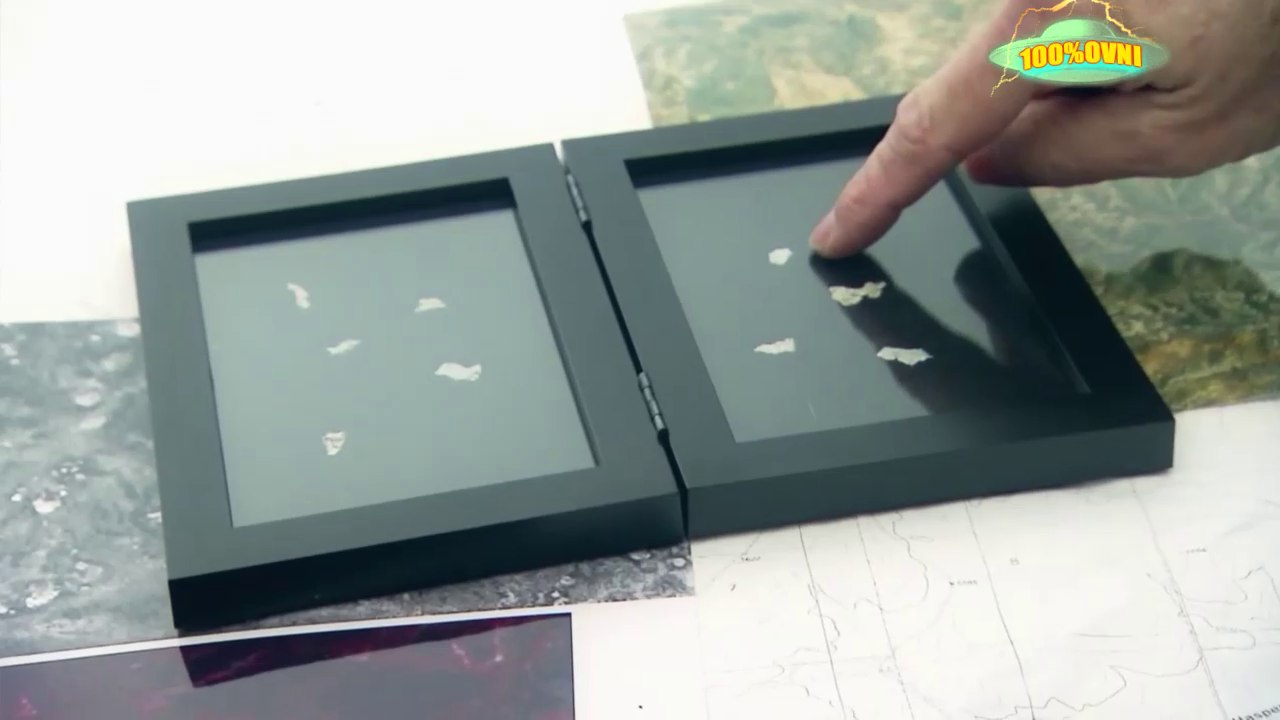 Chasseurs d'ovnis ( Chasing ufos ) - Zone d'atterrissage