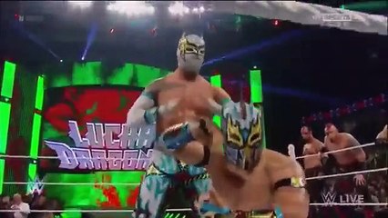 The Lucha Dragons Canción Versión 2015 - Lucha Lucha