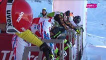 Skicross Val Thorens - Victoire de Chapuis - Alizée Baron 2ème