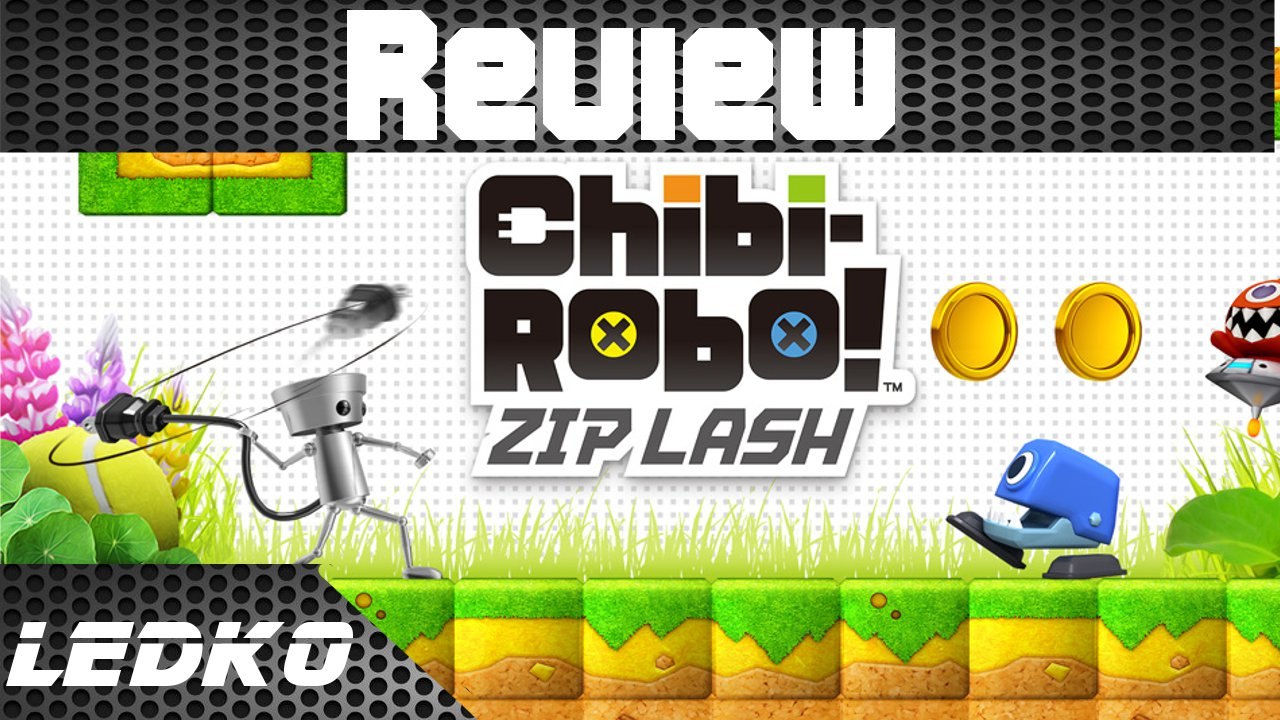 [3DS] Chibi-Robo! Zip Lash (REVIEW)