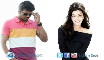Kajal Agarwal opts out of Vijay 60 | Vijay | 123 Cine news | Tamil Cinema news Online
