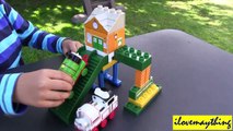 Unboxing Mega Bloks Percy, Stanley and the Train Station (Part 2) Thomas and Friends