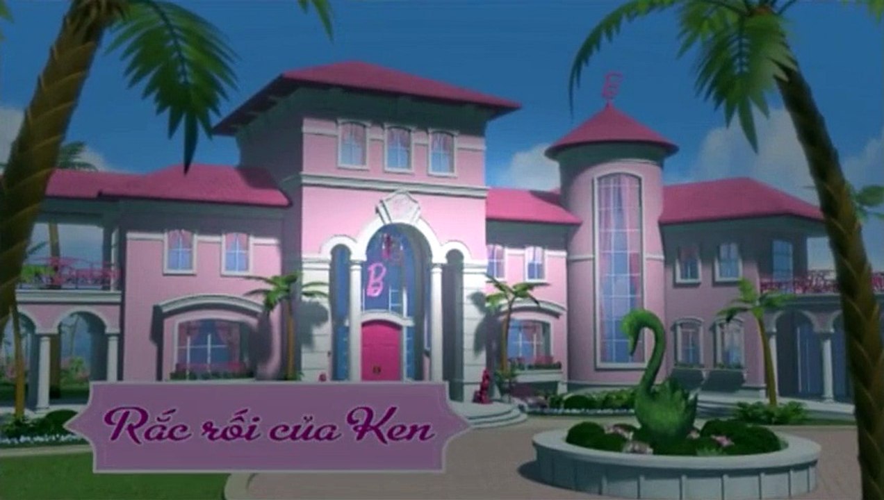 PHIM HOẠT HÌNH BÚP BÊ BARBIE TẬP 5 - RẮC RỐI CỦA KEN