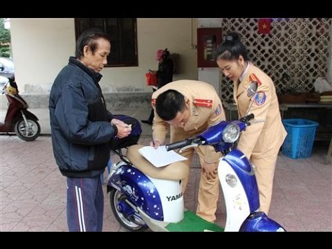 Để người dân thuận lợi khi đăng ký xe máy – môt tô điện