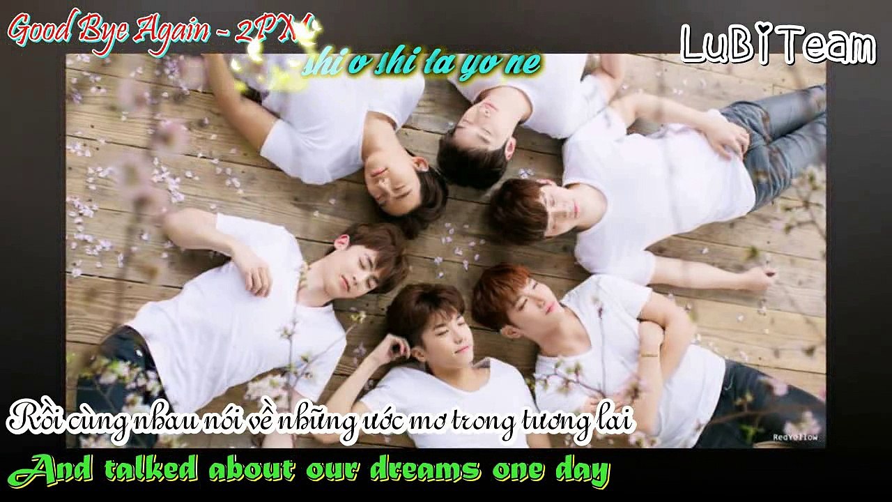 [Lyrics+Vietsub] Goodbye Again -2PM
