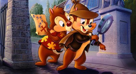 Donald Duck - Chip And Dale Cartoons - Pound of the Baskervilles