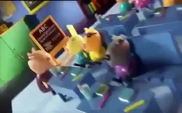 toy commerical Peppa Pig Classroom Playset Toy Character-3 toy commerical