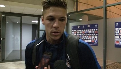 Jonas Martin après MHSC 2-1 EAG