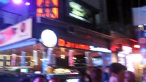 Pattaya Walking Street tourist zone -Thailand