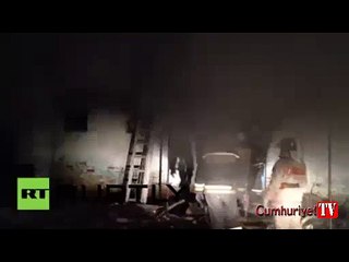 Rusya'da facia: 23 kişi yanarak can verdi