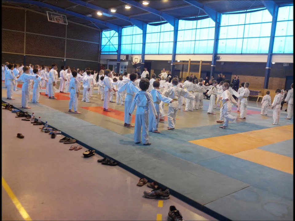 Rencontre amicale Estaires le 12 décembre 2015.