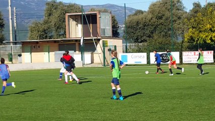 Féminines samedi 12 décembre 2015