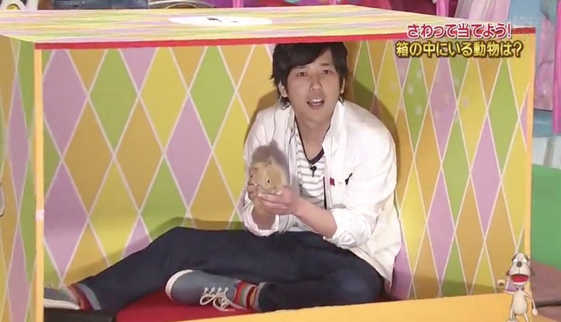 ⁣Nino's Guest on 天才!志村动物园” Cut