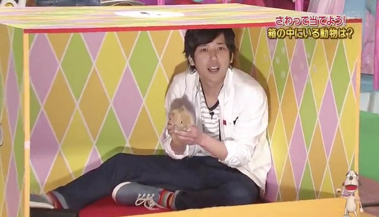Nino's Guest on 天才!志村动物园” Cut