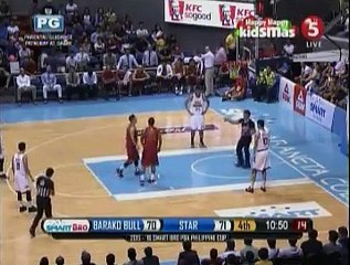 BARAKO BULL VS STAR HOTSHOTS  DEC 13 2015 4TH QUARTER